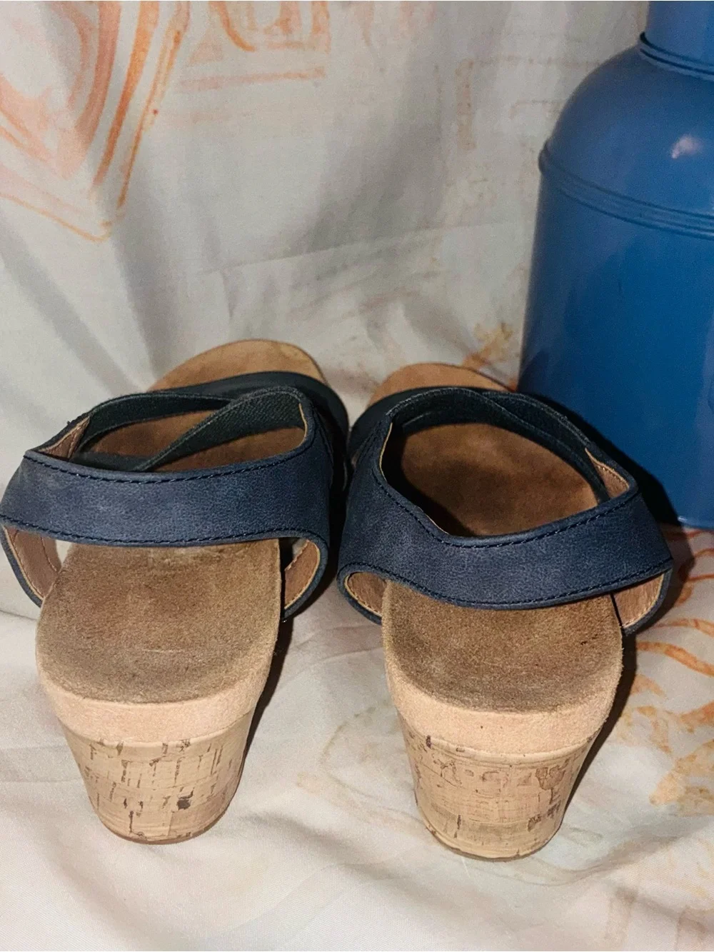 Life Stride stylish navy
